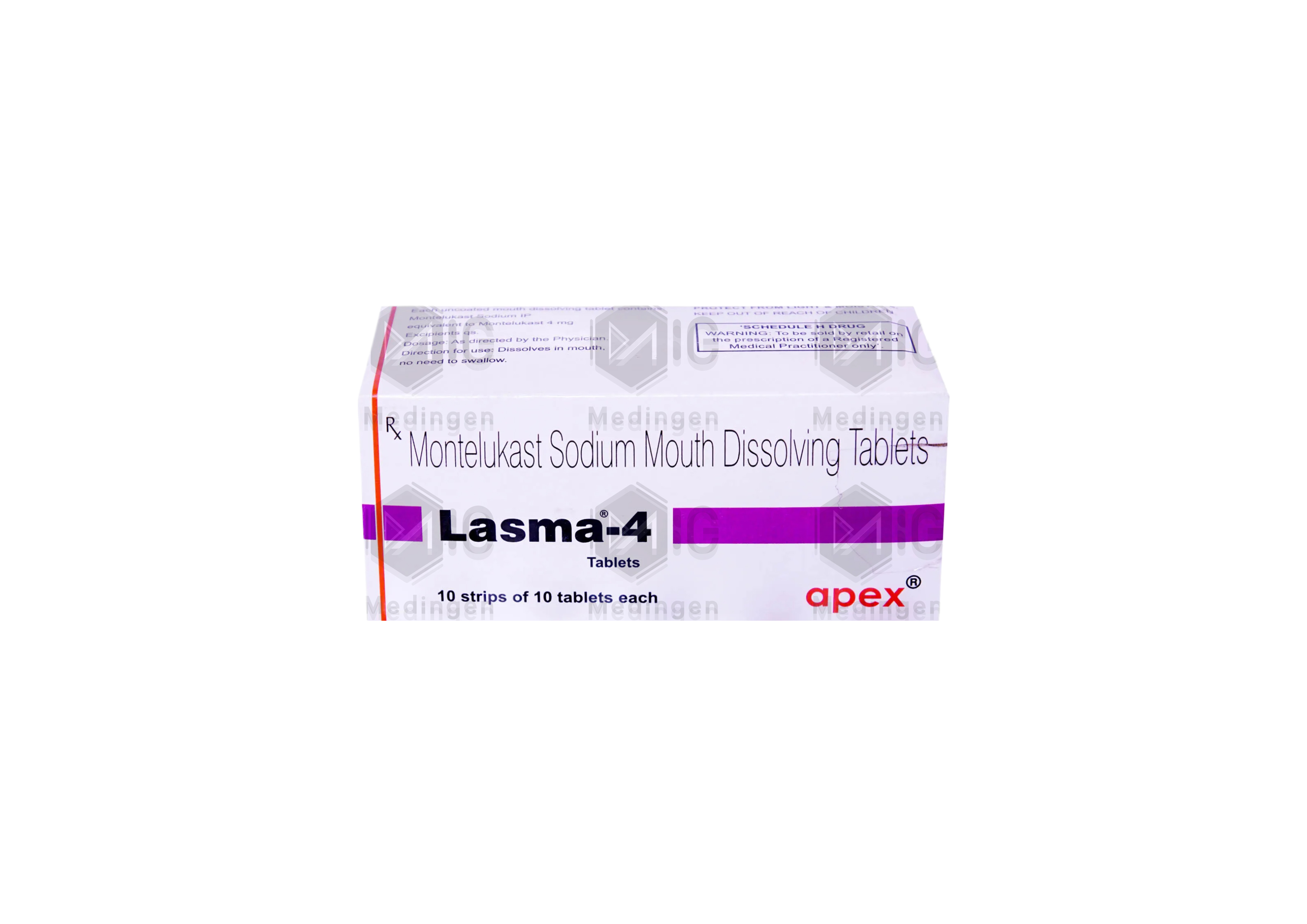 LASMA 4MG